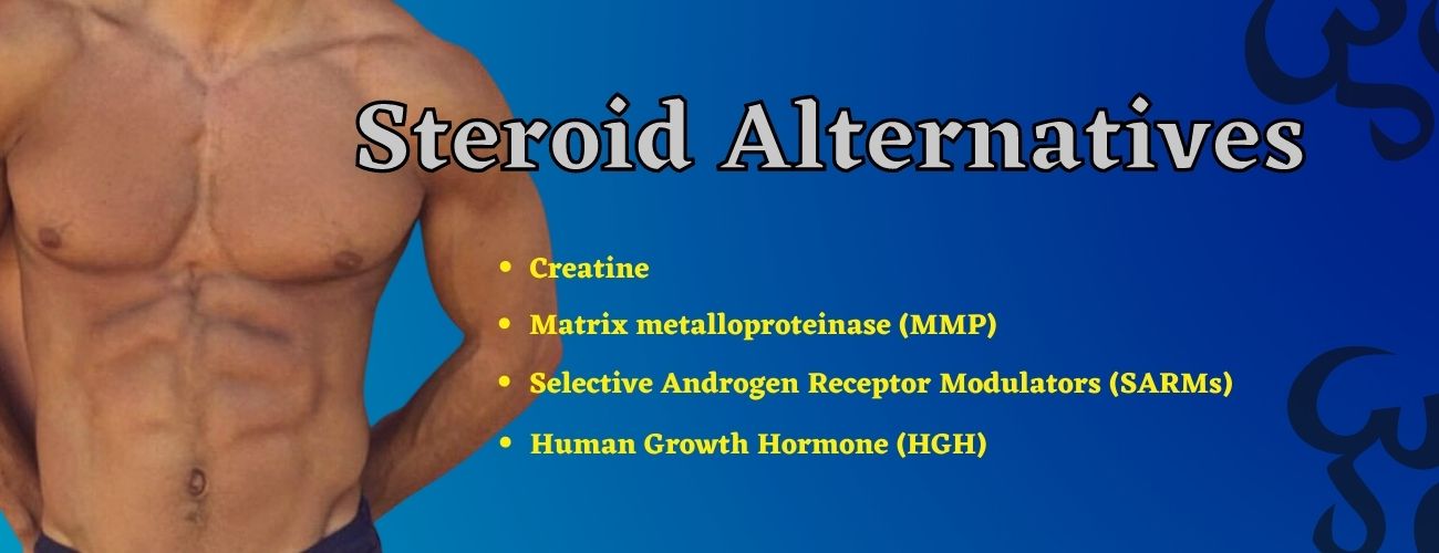 Steroide alternativer