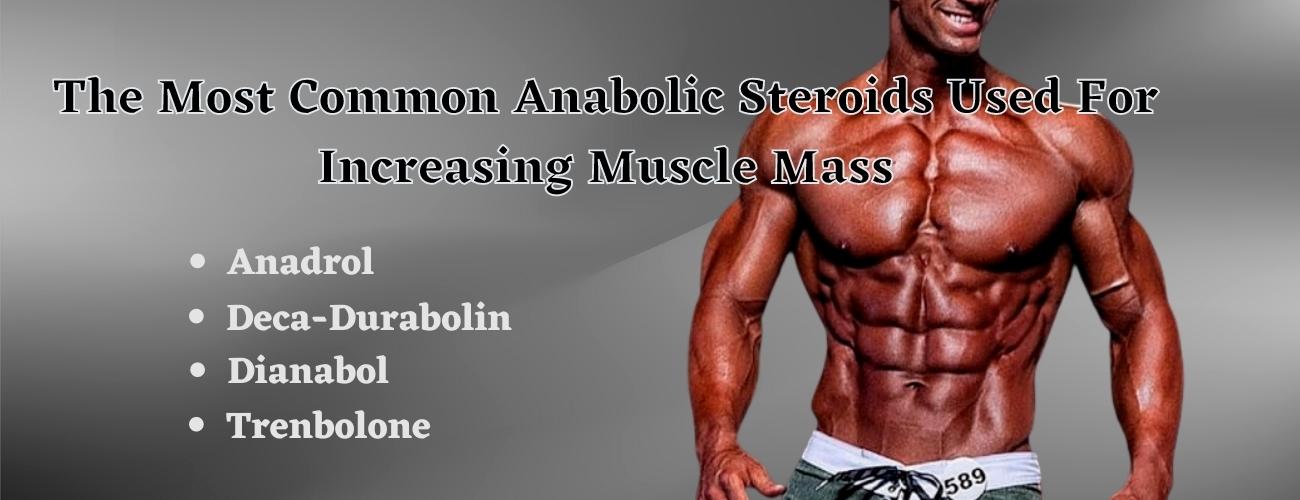 Vanlige anabole steroider som brukes