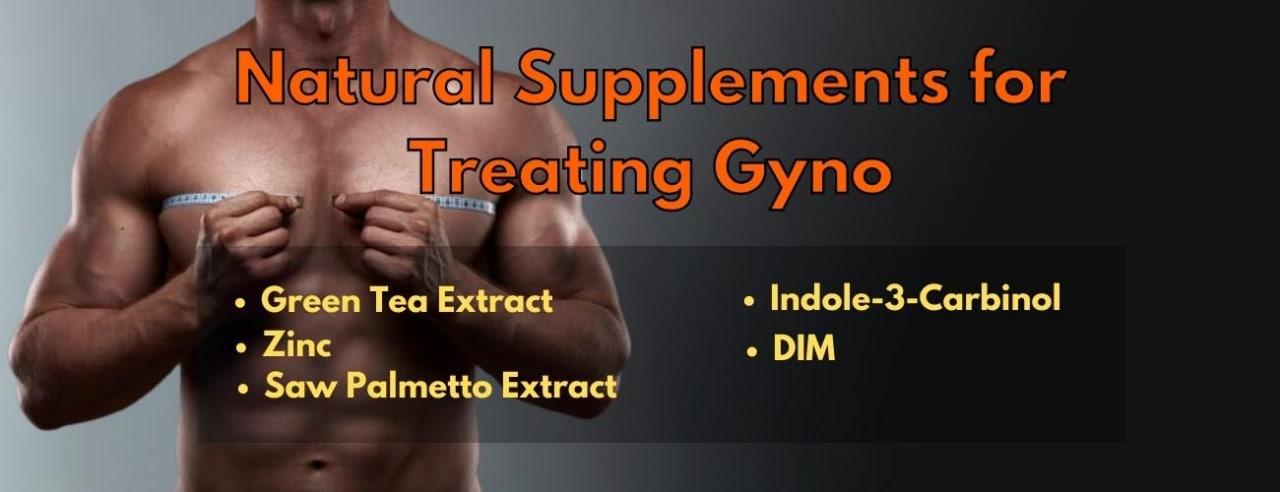 Naturlige kosttilskudd for behandling av gyno